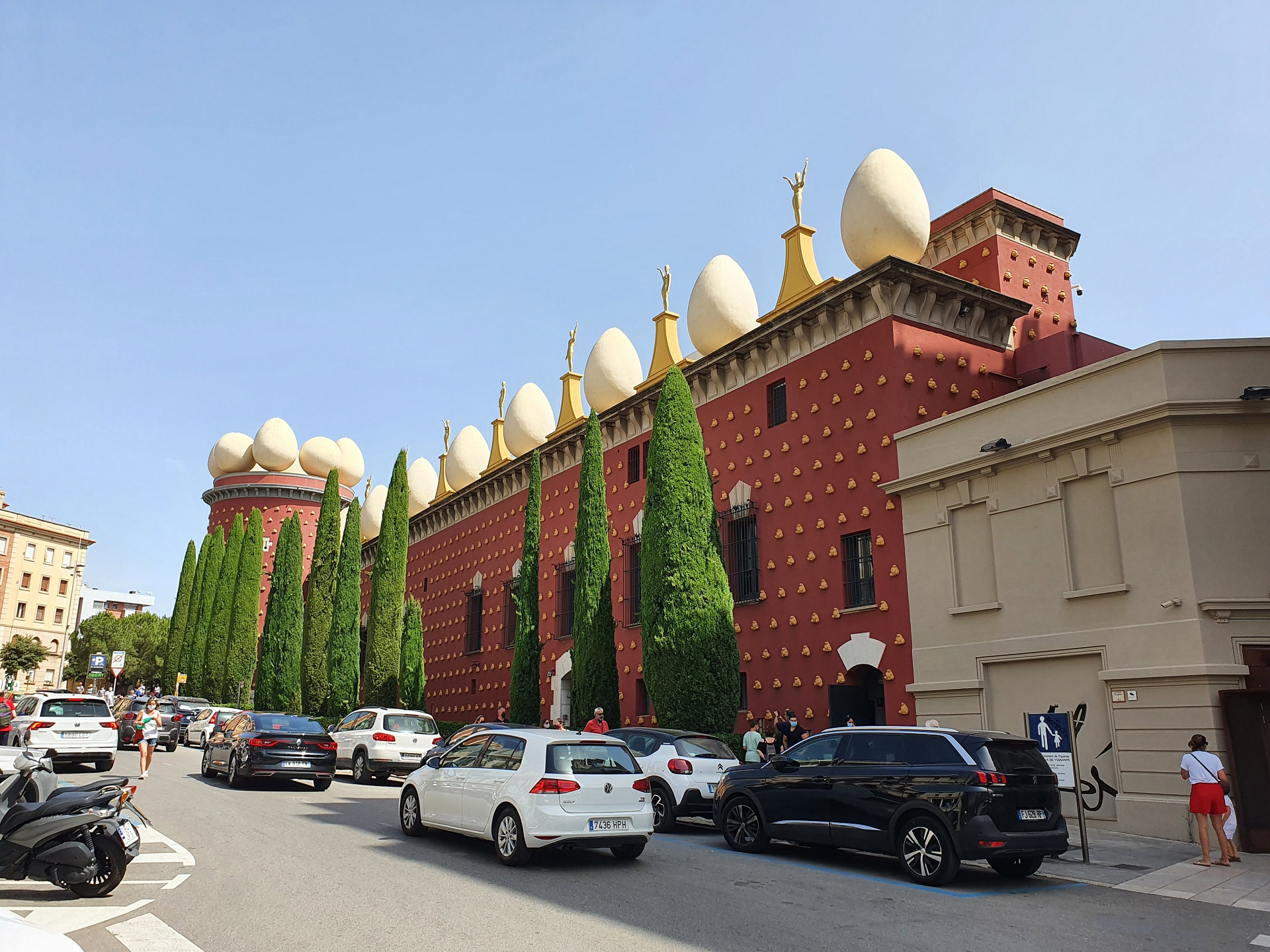 Dali Museum, Figueres